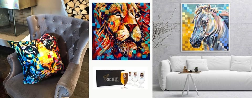 Vårterminens målarkurs barn 9-15 år onsdag