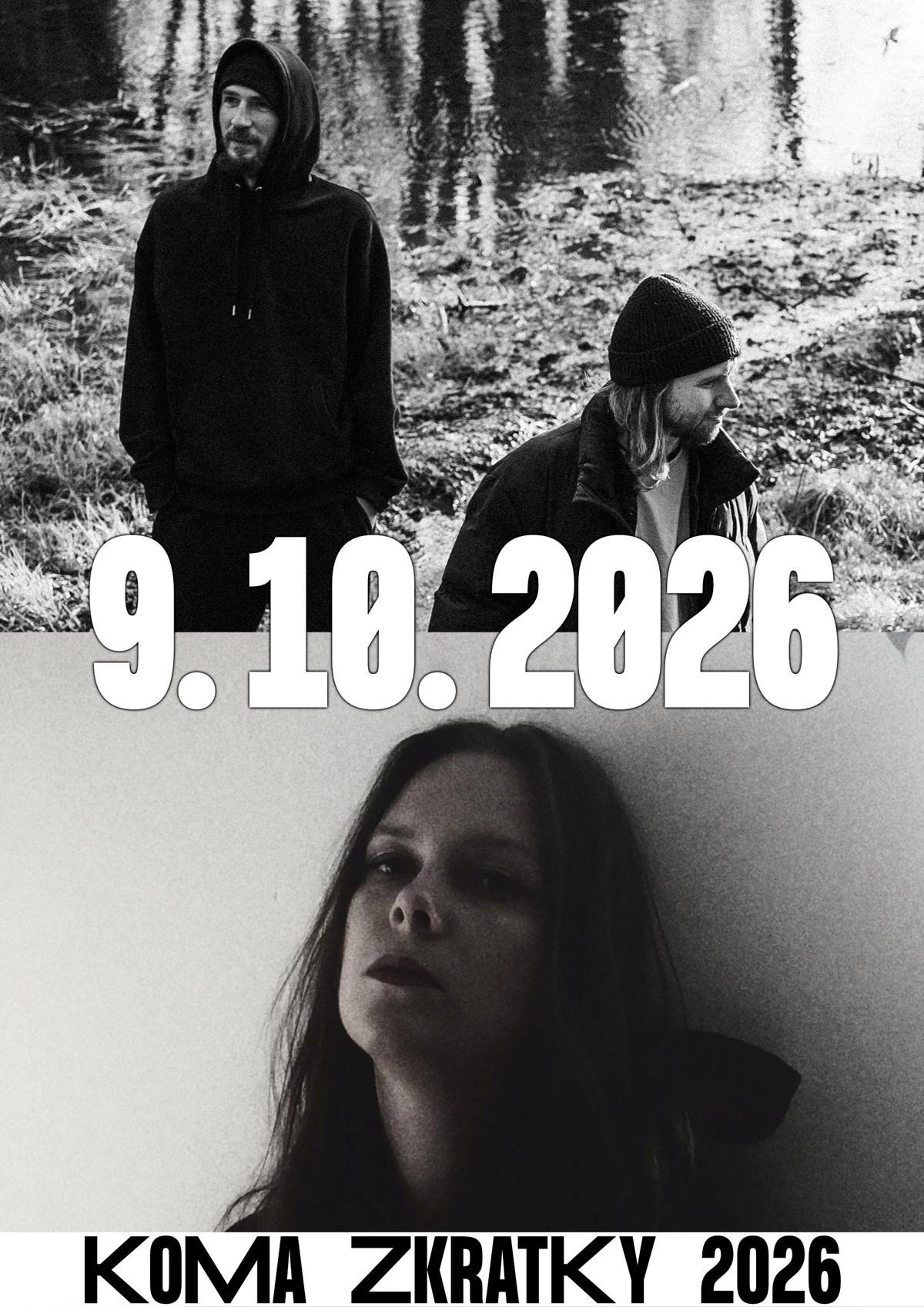 post-hudba + pivoňka – Festival KOMA 2026