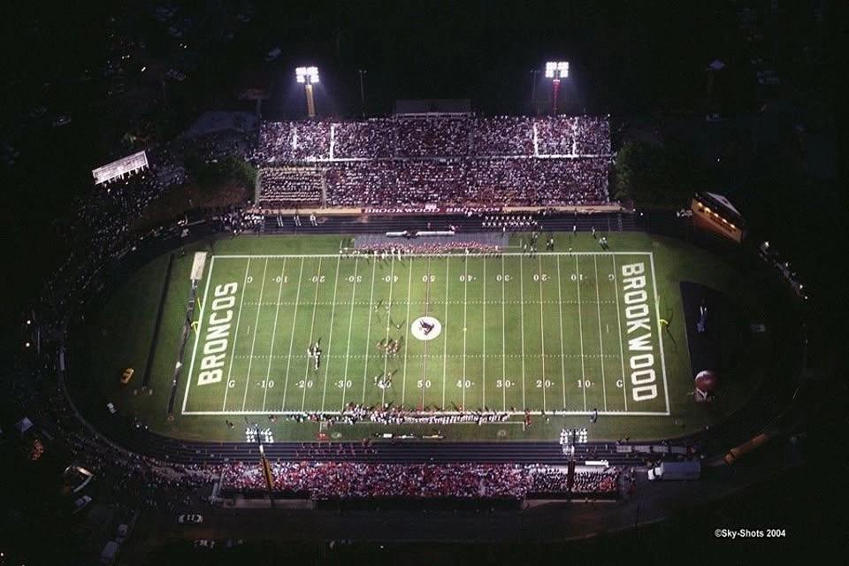 Brookwood Football Hall of Fame Induction Ceremony