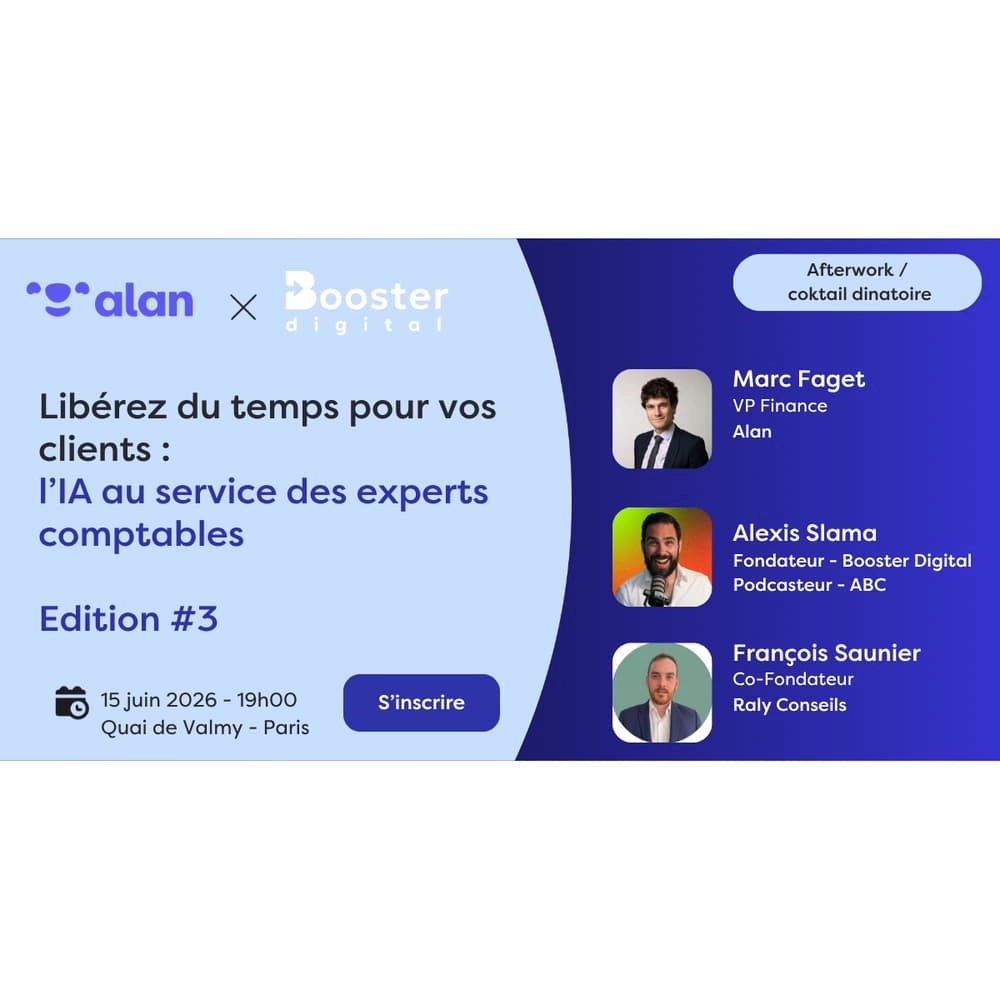 Libérez du temps pour vos clients : l'IA au service des experts comptables (Edition 3)