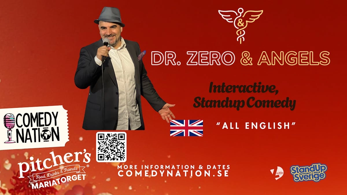 DrZERO & Angels English Stand Up Comedy