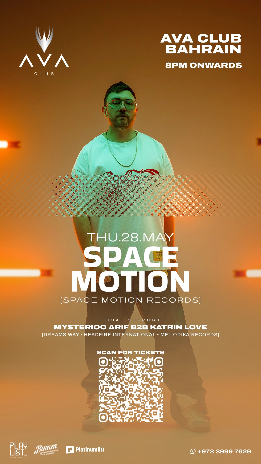 Space Motion live Bahrain