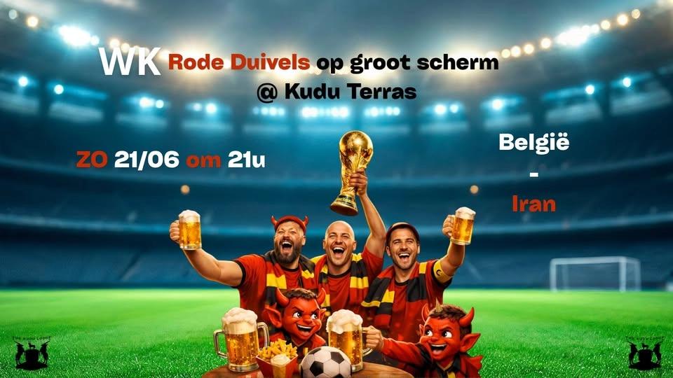 WK Rode Duivels // België - Iran