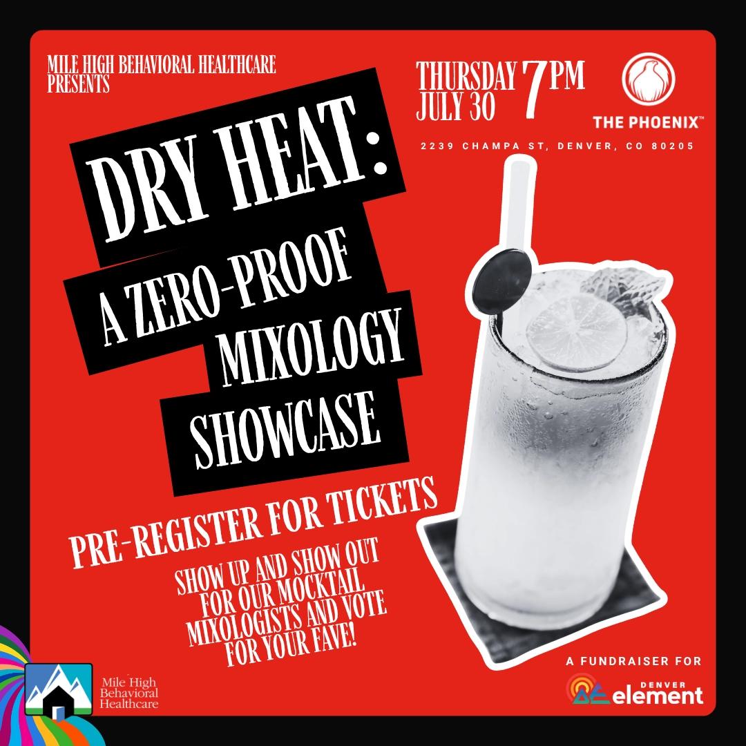 Dry Heat 2026: A Zero-Proof Mixology Competition & Showcase