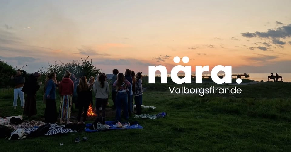 Valborgsfirande med Nära