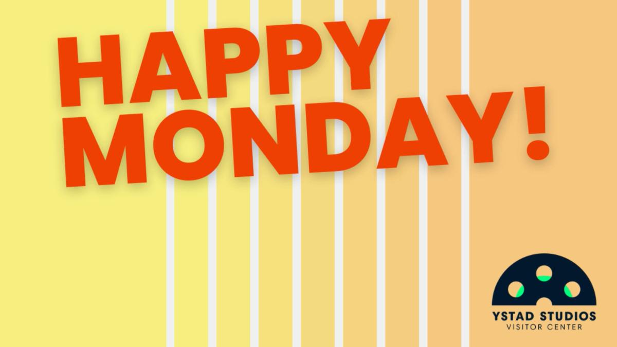 Happy Monday