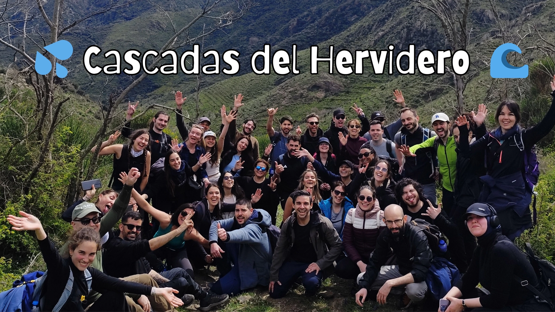 🙋🏼♀️20-45 💦 Cascadas del Hervidero ⛰️ Fácil, 11km 💪🏽