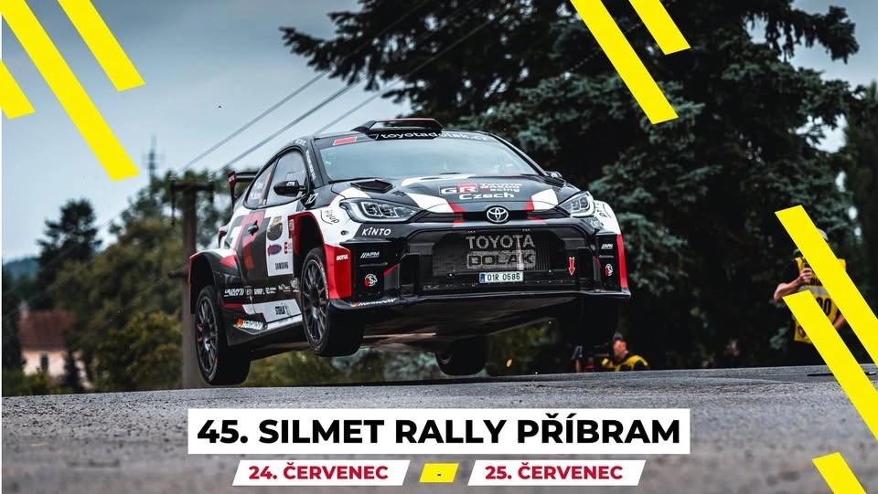 45. SILMET Rally Příbram