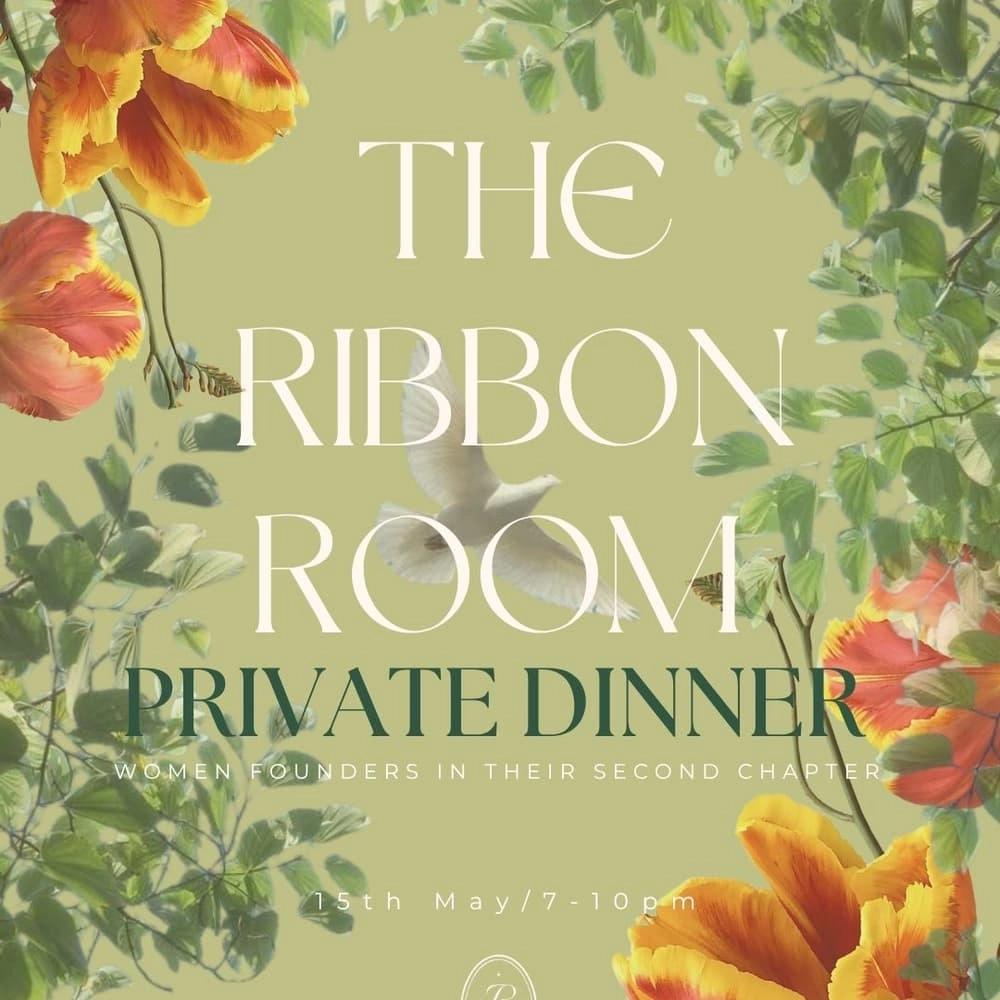 The Ribbon room dinner 2.0 Spring Birds