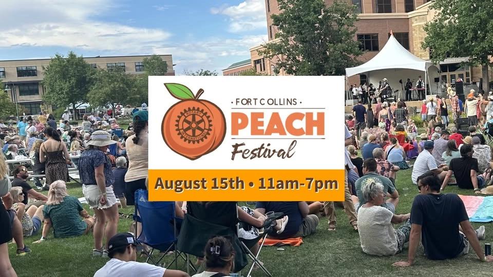 2026 Fort Collins Peach Festival