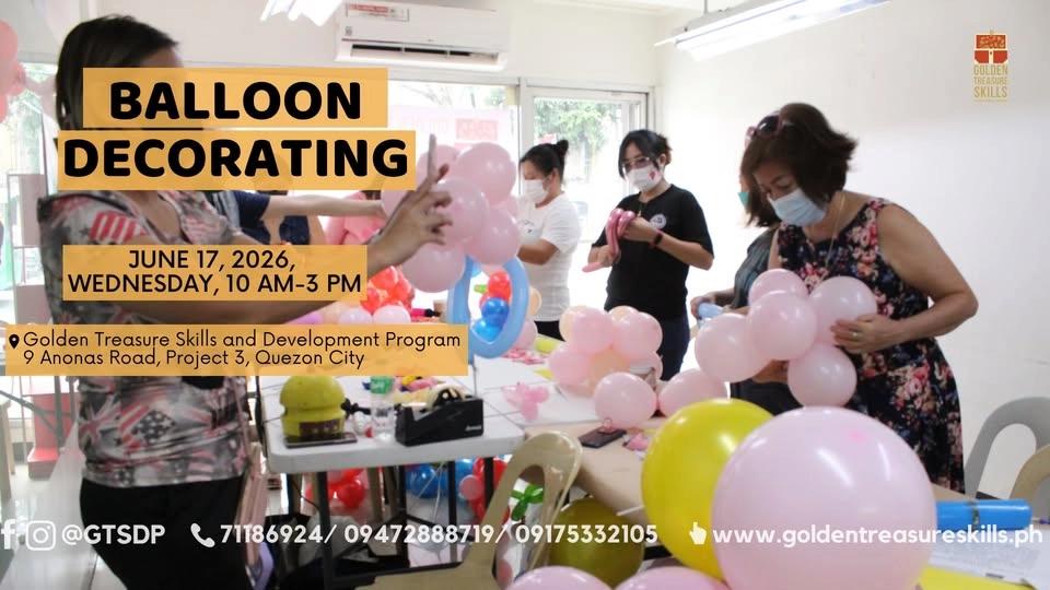 Balloon Decorating Seminar Set