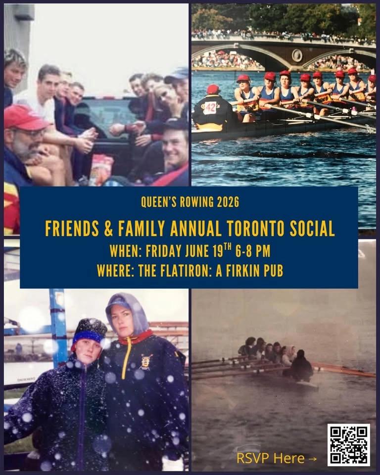 Queen's Rowing Friends and Family Annual Toronto Social