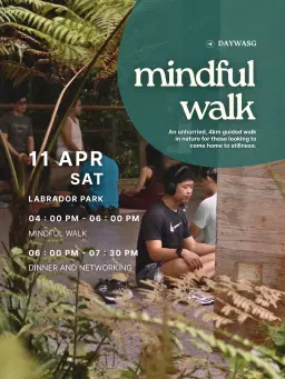 A Mindful Walk at Labrador Park