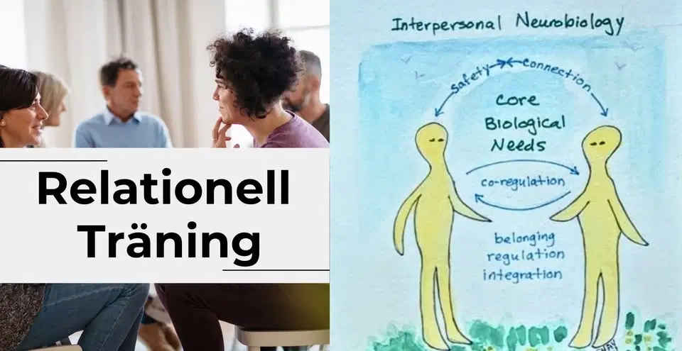 Relationell Träning i Vasastan - Öva kontakt i realtid
