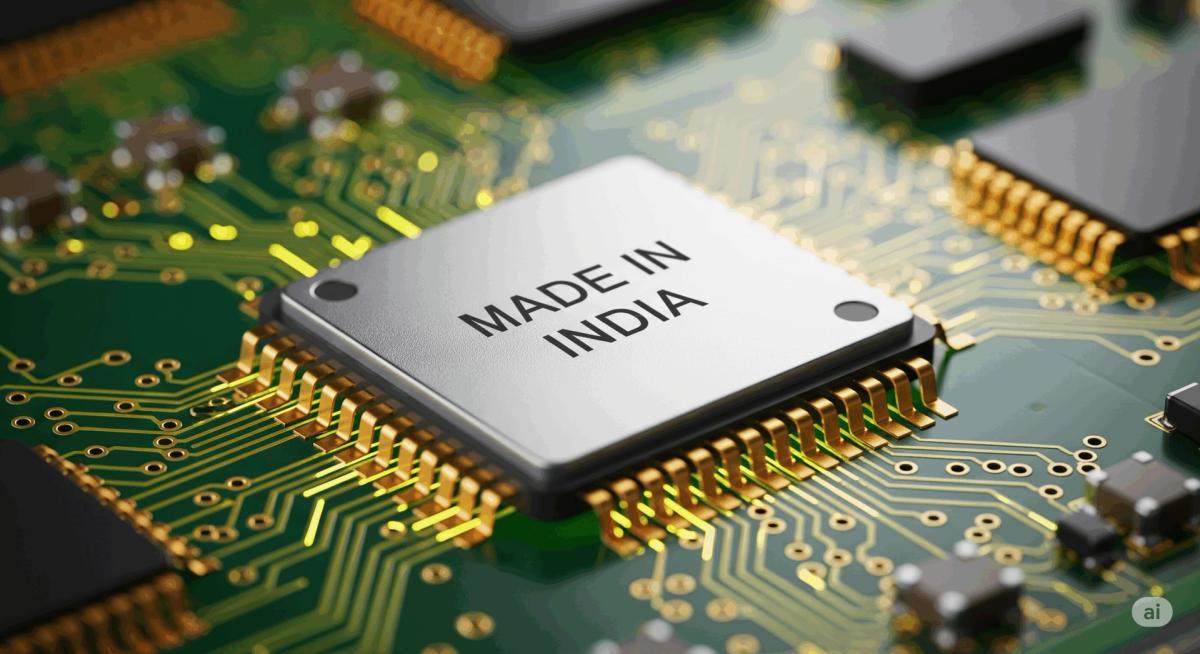 How to build a semiconductor chip?