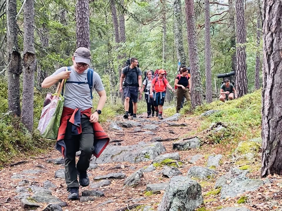Björkhagen - Erstavik - Saltsjöbaden 18 Km Hike & Swim (Ending with Italian Dinner)