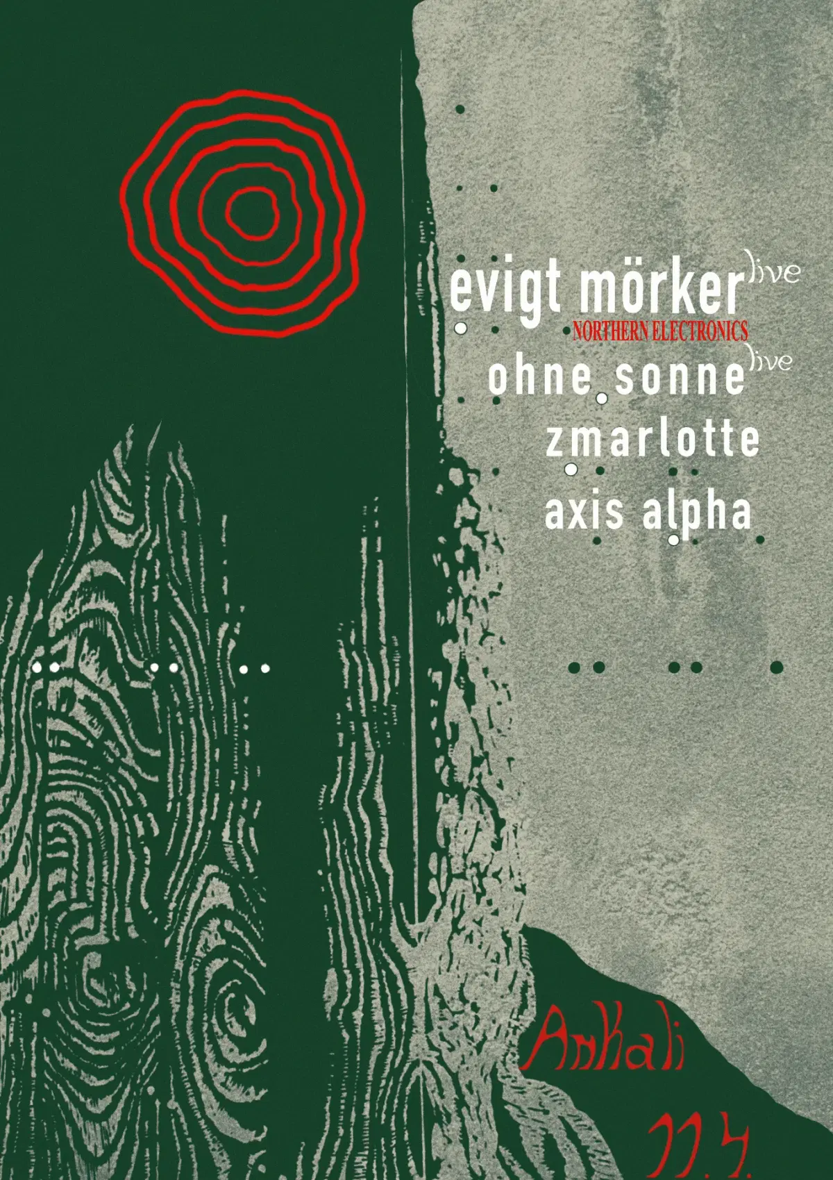 Kmen: Evigt Mörker LIVE