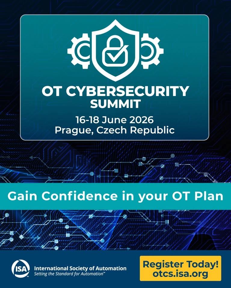 ISA OT Cybersecurity Summit