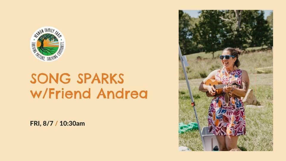 Song Sparks w/Friend Andrea