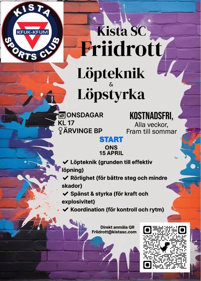 Löpteknik & Löpstyrka