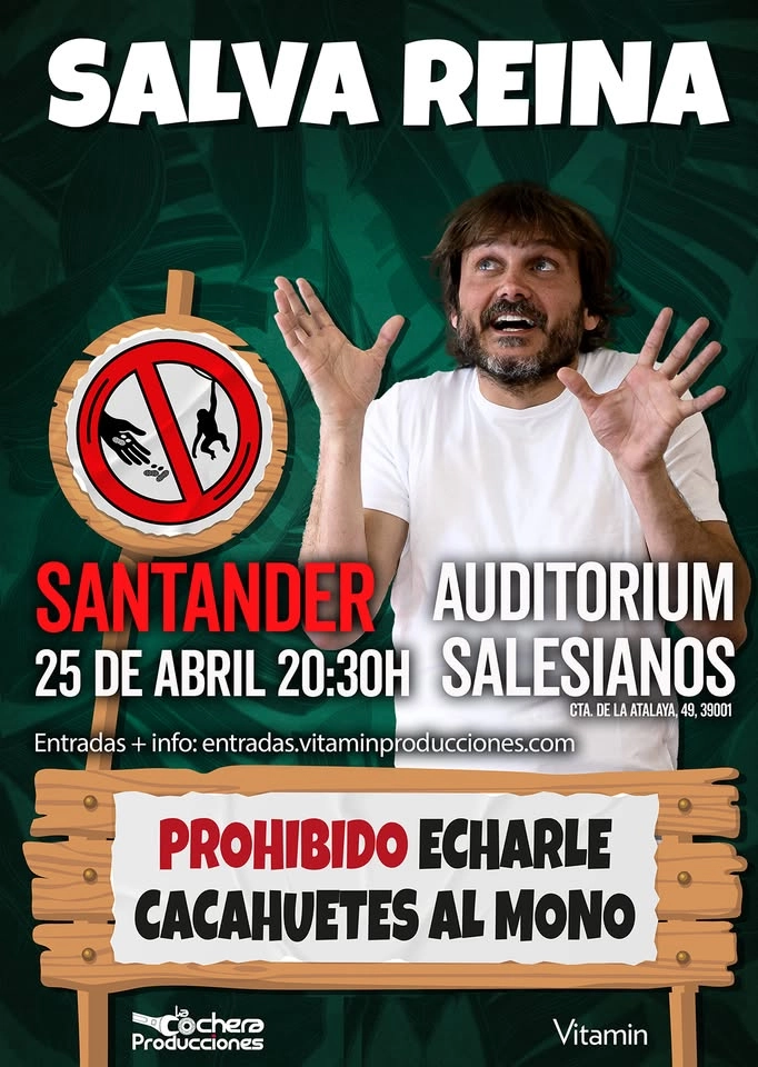 ¡¡SANTANDER!! SALVA REINA