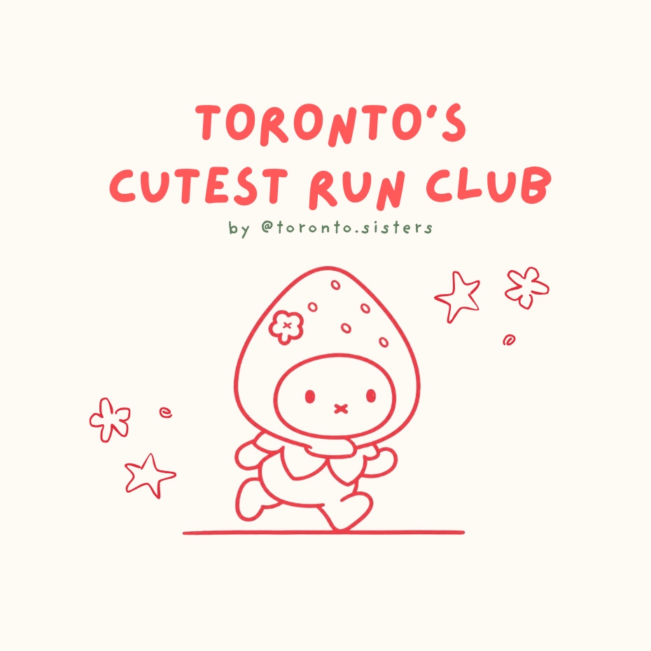 Toronto's Cutest Run Club (May 23) 🌸