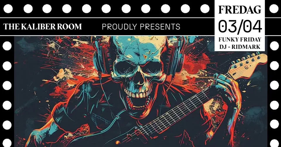 Make The Guitars Feel Alive - DJ Ridmark | The Kaliber Room