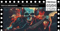 Make The Guitars Feel Alive - DJ Ridmark | The Kaliber Room