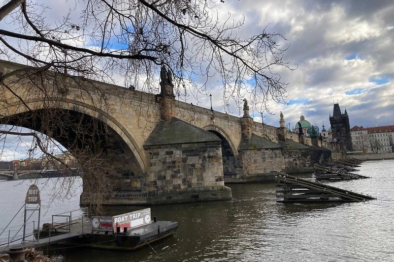 Procházka po Karlově mostě