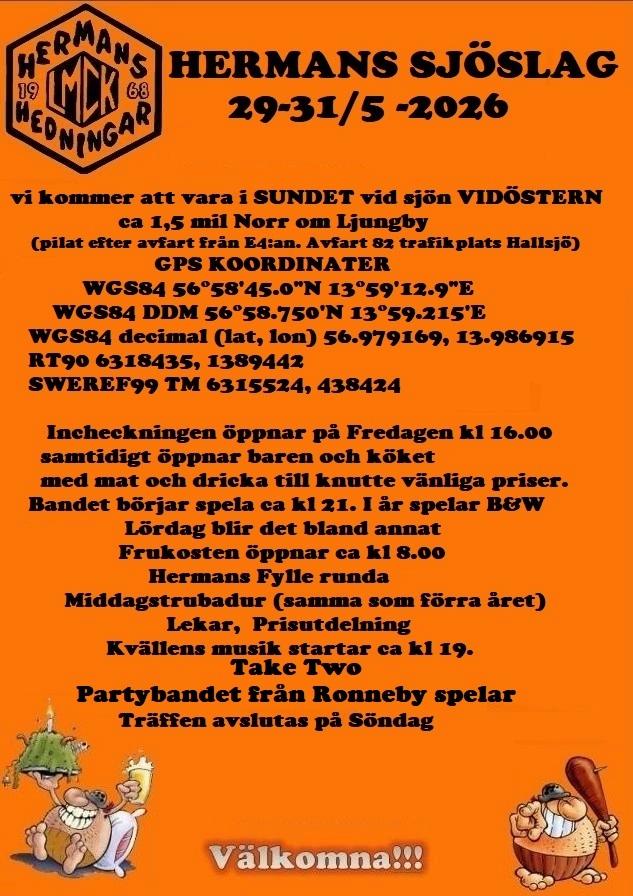Hermans Sjöslag 2026