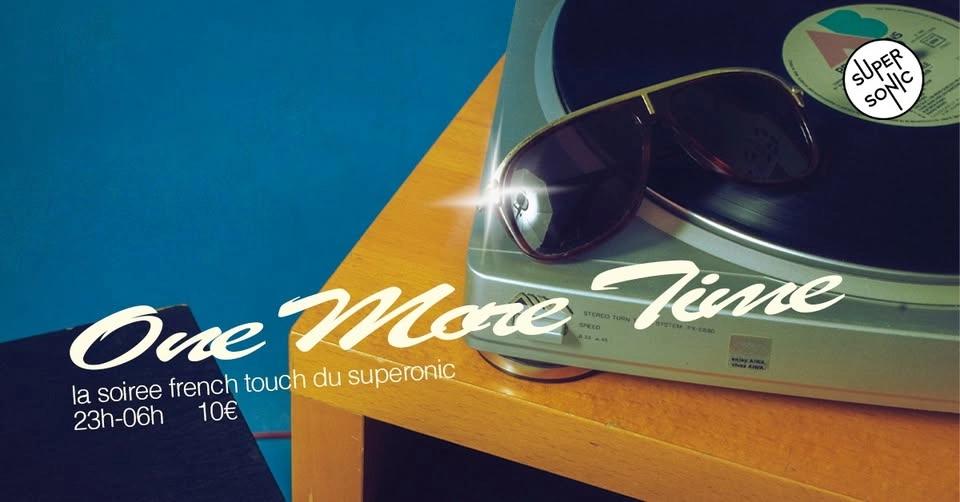 One More Time / La soirée French Touch du Supersonic