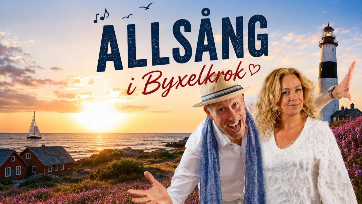 Allsång i Byxelkrok