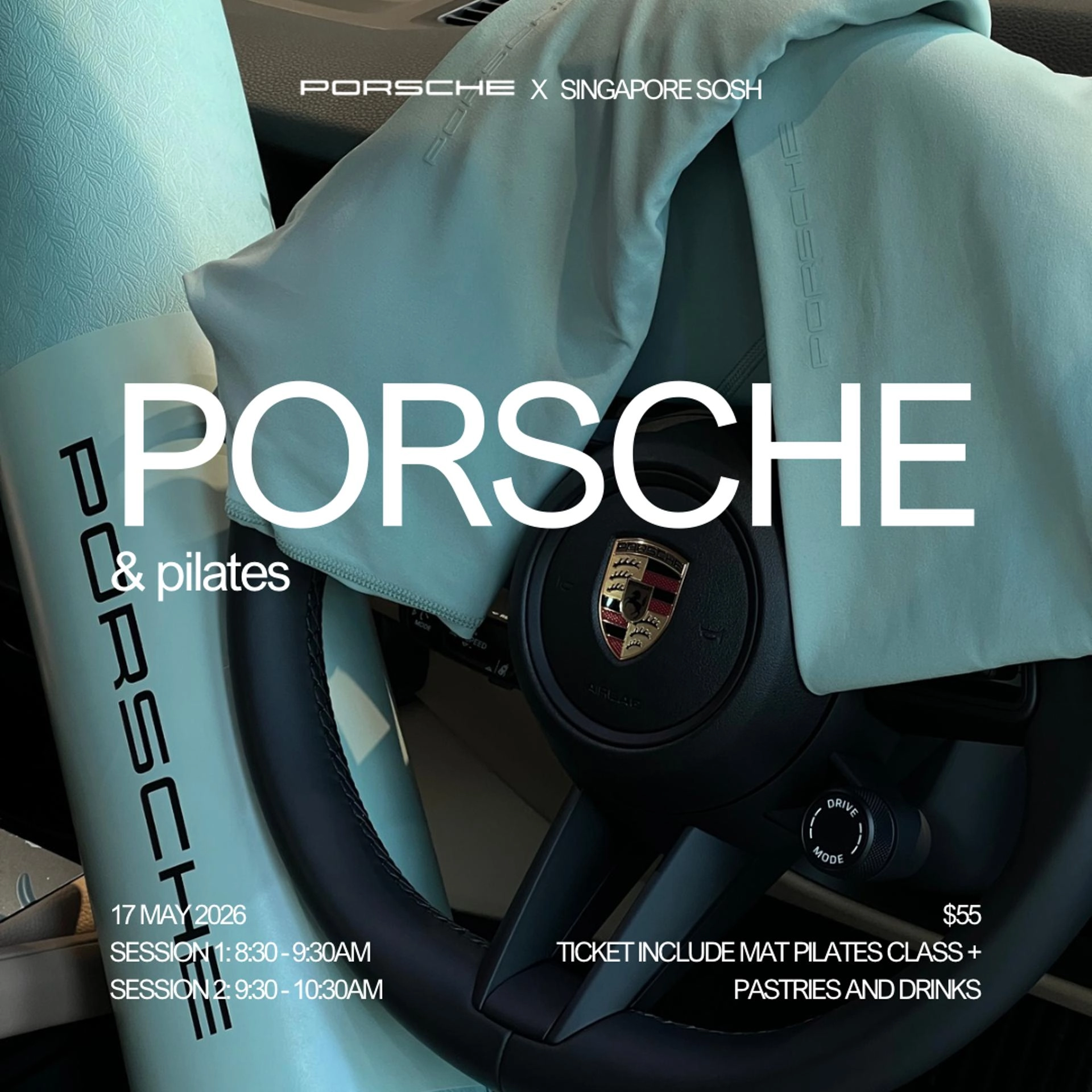 singapore sosh: porsche pilates