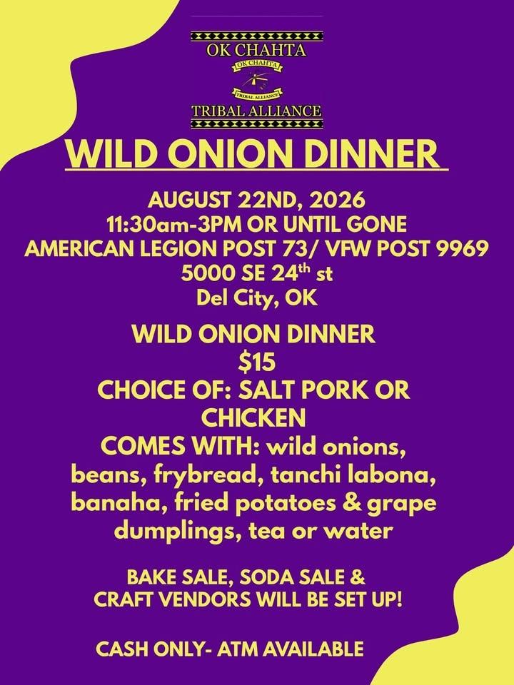 Wild Onion Dinner!
