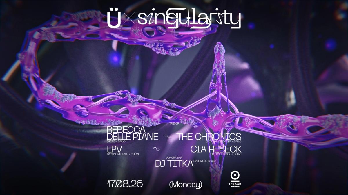 ◥◣GRÜV x SINGULARITY◥◣