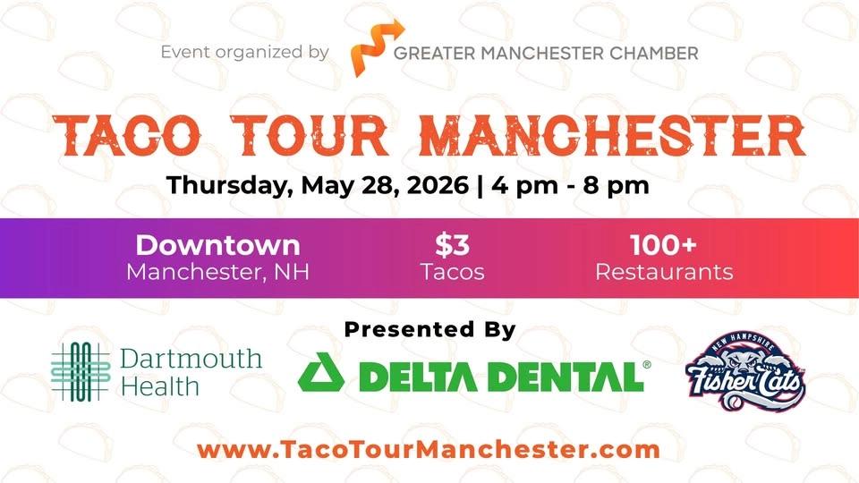 Taco Tour Manchester 2026