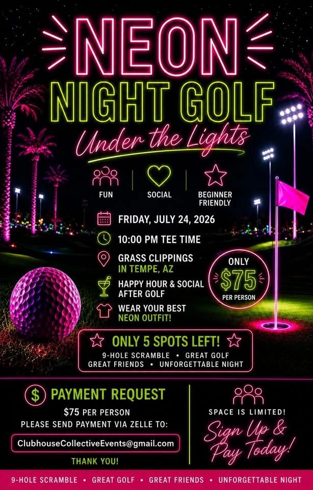 Glow Night Under the Lights