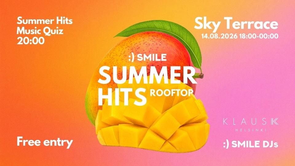 SUMMER HITS ROOFTOP