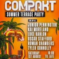 Compakt's Summer Terrace Party
