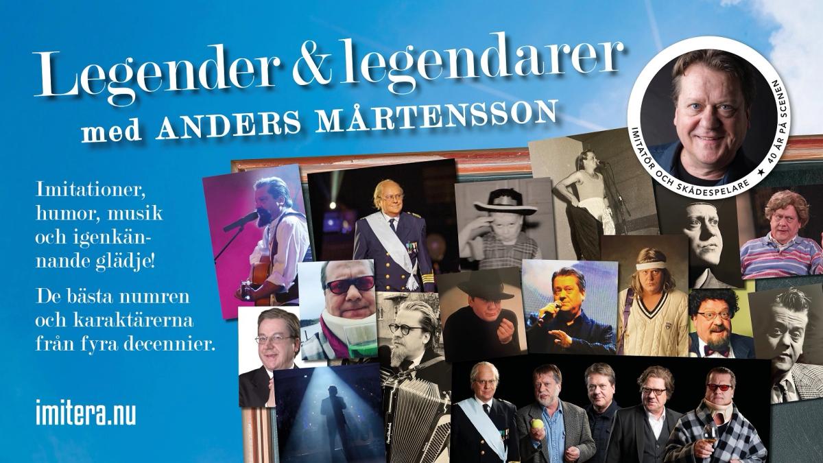 Legender och Legendarer med Anders MÄrtensson