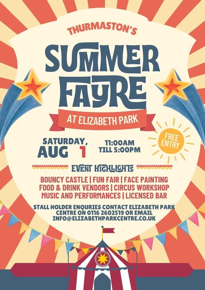 Thurmaston's Summer Fayre!
