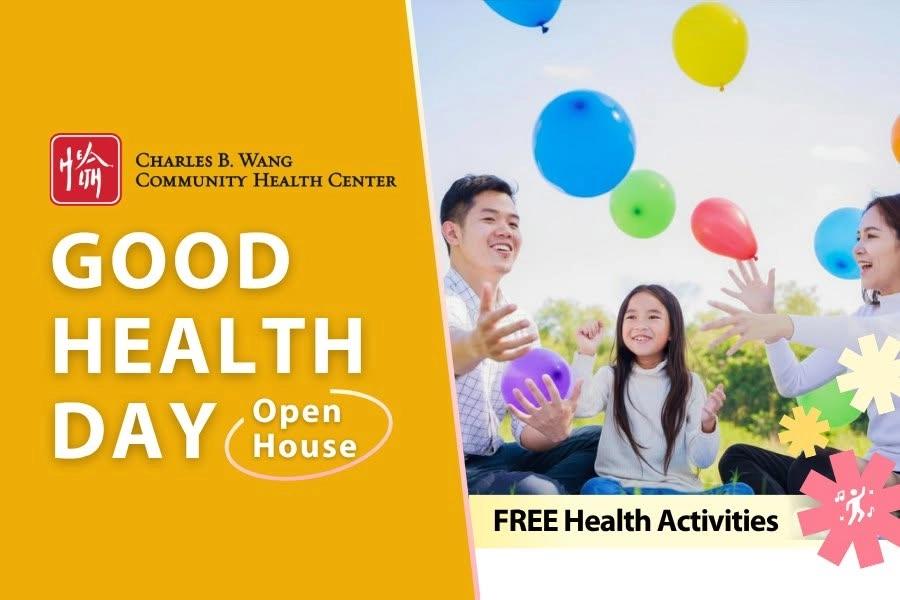 Good Health Day Open House - Chinatown, Manhattan