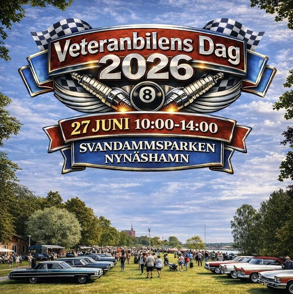 Veteranbilens dag 2026