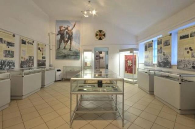 The Permanent Exhbition of The Museum of Scouting
