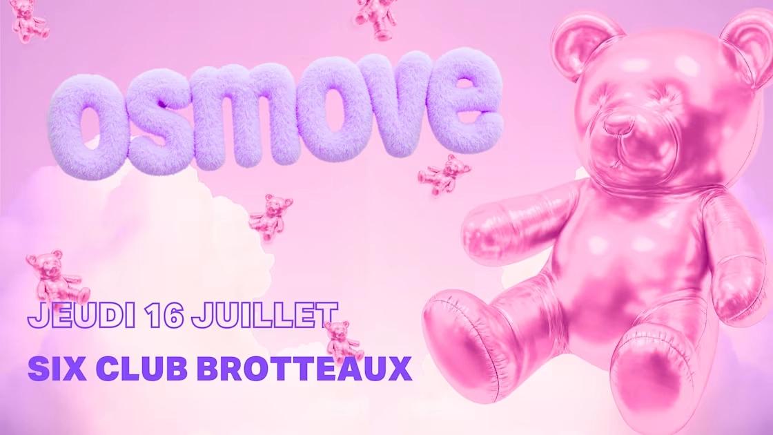Osmove 16 Juillet - Six Brotteaux - Lyon