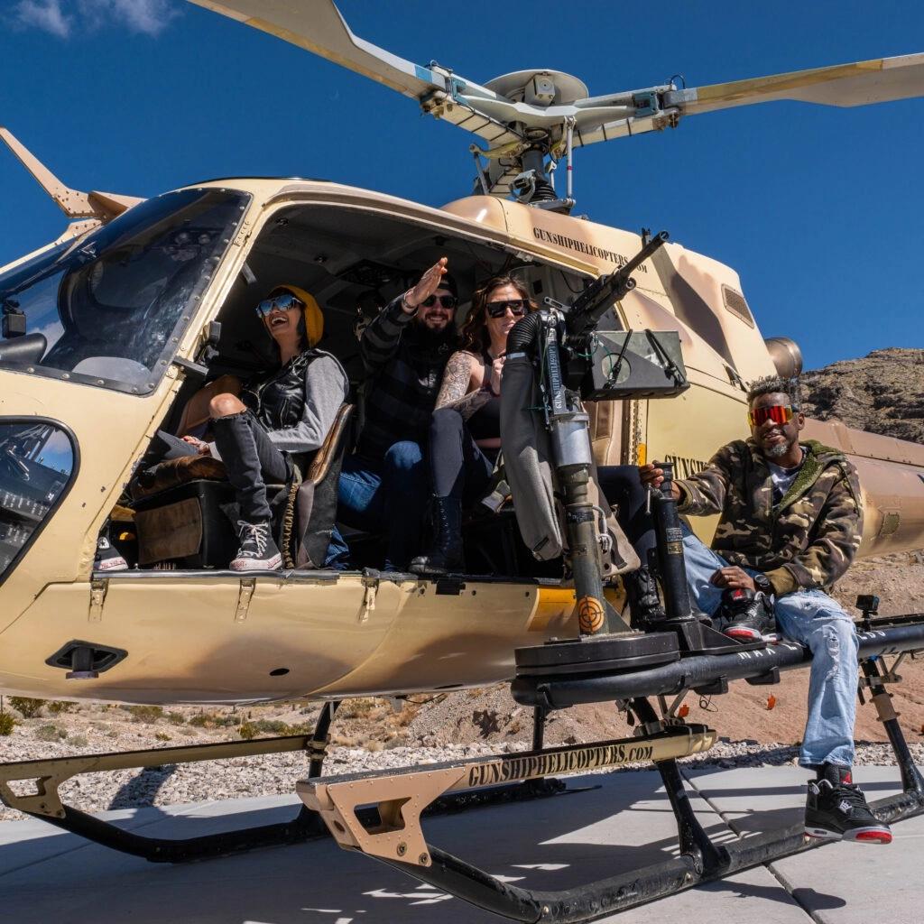 Gunship Helicopters