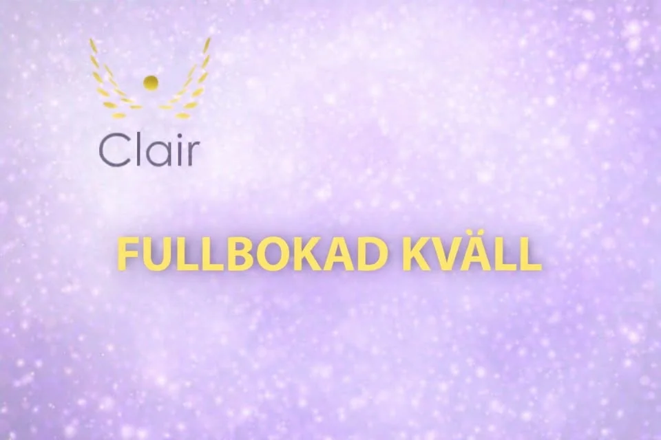 Intim miniseans - En kväll med budskap