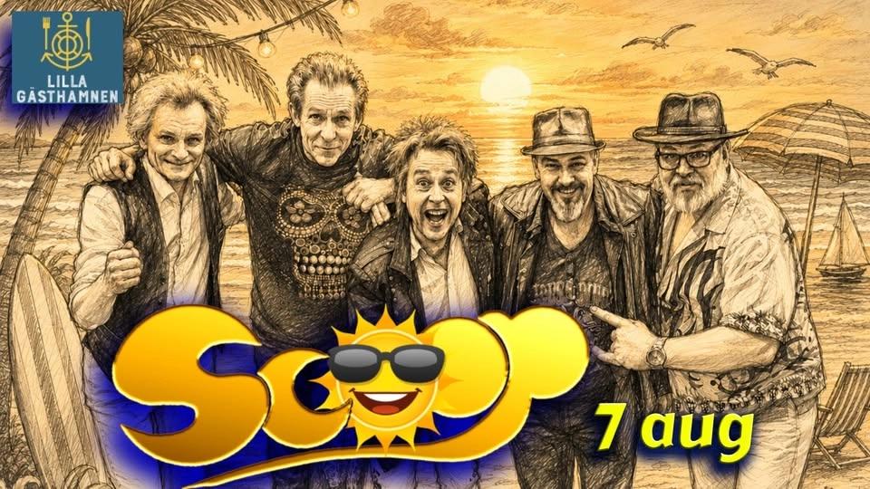 Högtryck med SCOOP på Lilla Gästhamnen