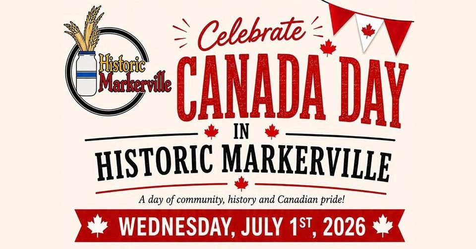 Celebrate Canada Day in Historic Markerville