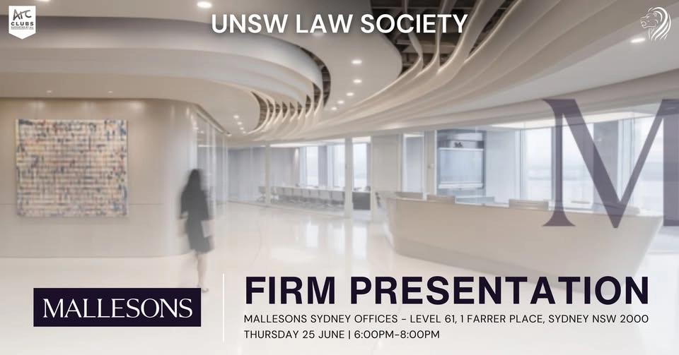 Mallesons Firm Presentation